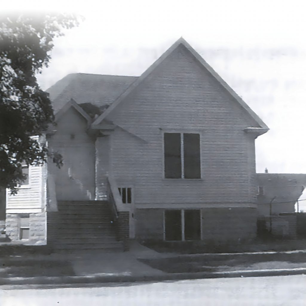 First church building