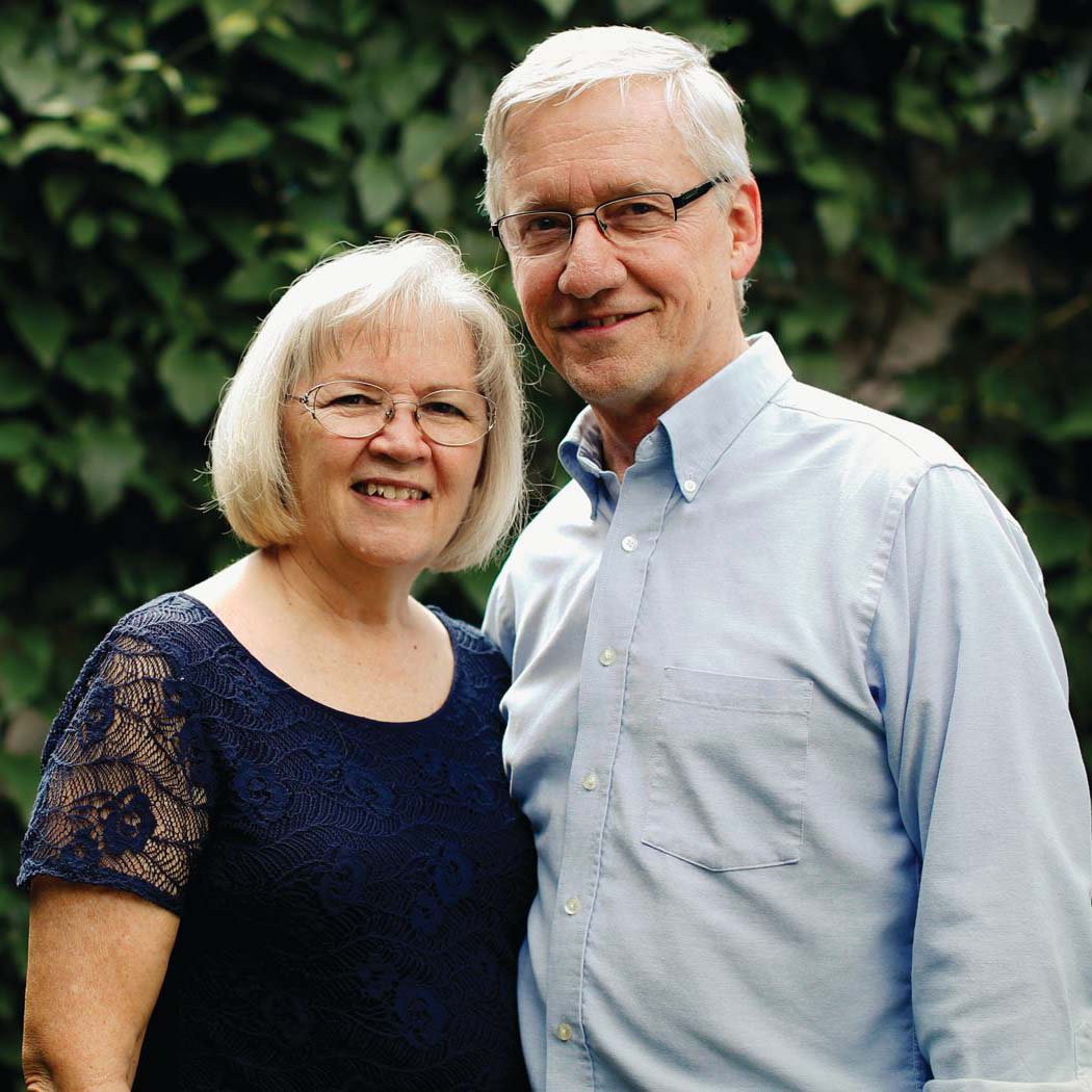 Keith and Judy Anderson